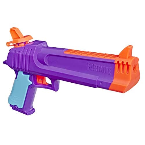 Image of Fortnite HC-E Nerf Super Soaker Toy Water Blaster – Stealth Soakage – 7.4 Fluid Ounce/218.8 Millilitres Capacity – For Youth, Teens, Adults