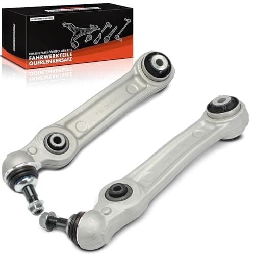 Image of Frankberg 2x Control Arm Suspension Arm Front Axle Rear Compatible with 5 Series F90 G30 518-540 1.6L-3.0L 2016-2024 5 Series Touring G31 518-530 2.0L-3.0L 2017-2024 Replace# 31106861177