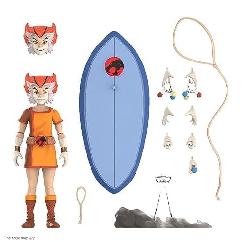 Image of SUPER7 Cosmocats Wave 9 figurine Ultimates Grune The Destroyer (Toy Recolor) 20 cm