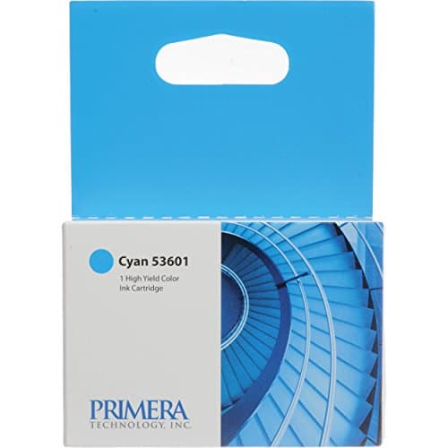 Image of Fargo-Primera Disc Publisher 53601 DP4100 Ink Cartridge Cyan