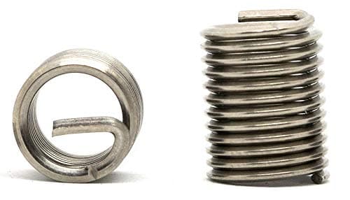 Image of (M9 x 1.25mm x 1D) Helicoil Wire Thread Repair Inserts A2 Stainless Steel DIN 8140 (Pack of 10) G01CD