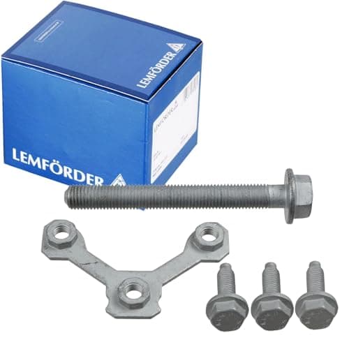 Image of LEMFÖRDER 37883 01 Repair Kit Wheel Suspension Service Pack for Volkswagen Polo II (9N_, 9A_) 2001-2014 Rear, Both Sides, Front Axle and other vehicles