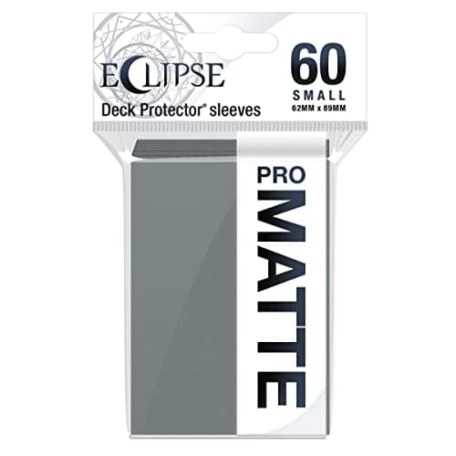 Image of Eclipse Matte Small Sleeves - Smoke Grey (60)