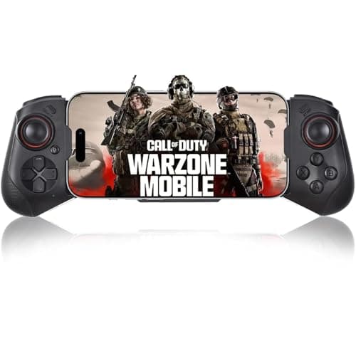 Image of Koiiko Mobile Game Controller for Android iPhone Wireless Gaming Gamepad for iPhone 17/16/15/14, iOS, iPad, MacBook, Samsung Galaxy S25/S24/S23 Ultra, TCL, Tablet, PC, Steam, CODM Mobile -Direct Play