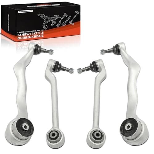 Image of Frankberg 4Pcs Control Arm Kit Front Axle Compatible with 3 Series F30 F80 316-340 2011-2018 1 Series F20 114-140 2010-2019 4 Coupe F32 F82 420-435 2013-2017 Replace# 31126852991