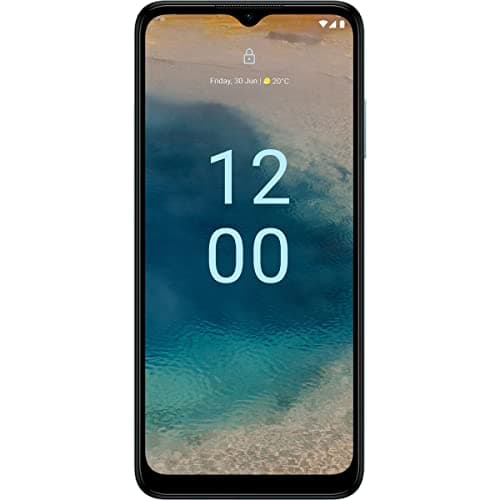 Image of Nokia G22 6.52” HD+ Dual SIM Smartphone, Android 12, 50MP AI camera, 3-Day 5050 mAh Battery, QuickFix repairability, Blue (Renewed) (Renewed)