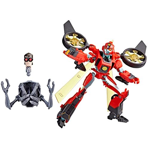 Image of Transformers Hasbro Earthspark Deluxe Class - Terran Twitch