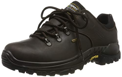 Image of Grisport Men's Dartmoor Hiking Shoes, Brown, 9 UK