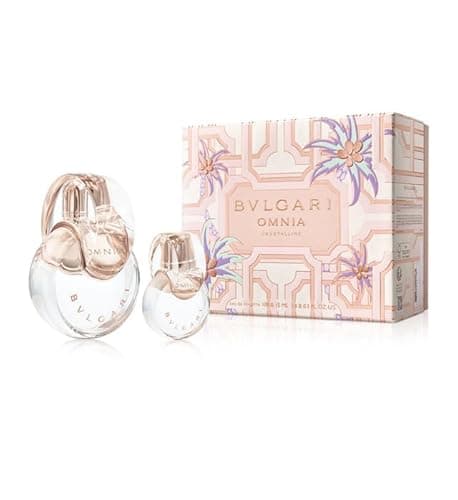 Image of BVLGARI Omnia Crystalline Eau de Toilette Set 100ml/15ml