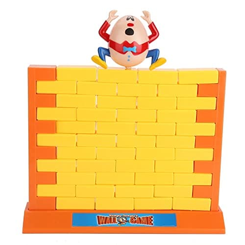 Image of HELEVIA 1Pc Demolish Humpty Dumpty Wall Game, Wall Demolish Game, Classic Children's Stacking Game that Promotes Speed, for Adults Parent Child