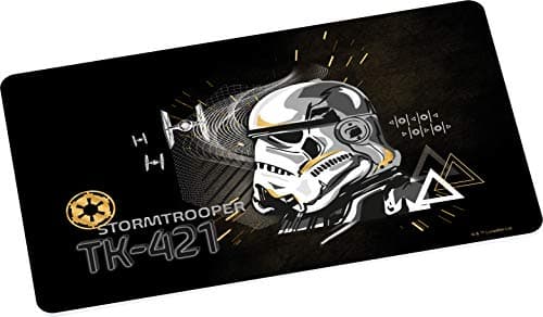Image of Star Wars 12947 Brettchen Stormtrooper Gold Bread, Breakfast, Board, Multicoloured