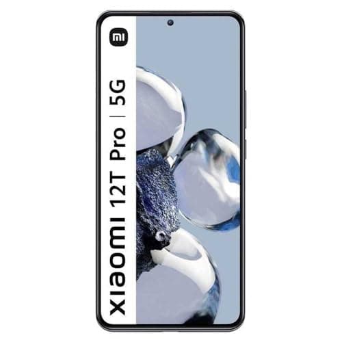 Image of Xiaomi 12T Pro 5G 256GB Black [16,94cm (6,67") AMOLED Display, Android 12, 200MP Triple-Kamera]