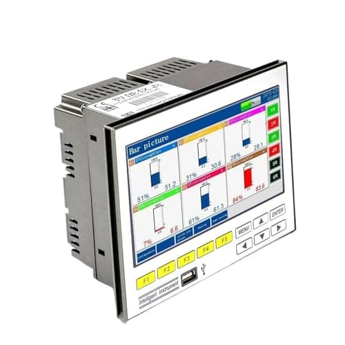 Image of PVTLCYBI Multi Channel Data Logger Chart Analog Input(6 Channels RS485)