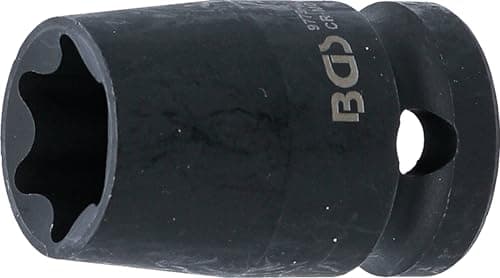 Image of BGS 9779-20 | Impact Socket E-Star | 12.5 mm (1/2") Drive | E20