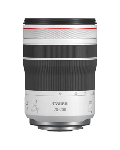 Image of Canon RF Lens 70-200mm F4L IS USM - Telephoto Zoom Camera Lens with 5 stop Optical Image Stabilizer for Travel, Sports & Wildlife Photography | Canon EOS R System Compatible Camera Lens