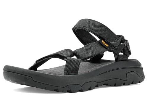 Image of Teva Hurricane Xlt3 Mens Walking Sandals Black 9 UK