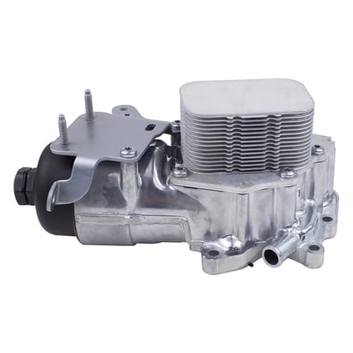 Image of Oil Cooler Filter Housing for Cit-roen Berlingo C2 C3 C4 Xsara For-d B C S Max Ecosport Fiesta Focus Ku-ga Mondeo Transit Connect Maz-da Mi-ni R55 R56 Peu-geot 2008 208 3008 308 5008 Partner 1.6 HDI