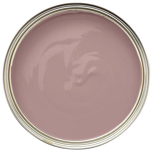 Image of Matt Emulsion Paint, Always Orchid 2.5L, Interior Walls & Ceilings, Smooth Non-Reflective Finish, Quick Dry – 14m² Coverage Per Litre