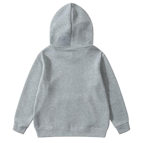 Image of Kid's Sweatshirts Hoodies Boys Girls and Toddlers' Pullover Hoodie Sweatshirts (Grey, 3-4 Years)
