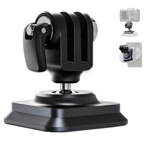 Image of PGYTECH Action Camera Arca-Type Quick Release Plate, 360° Rotation, Compatible with GoPro, Insta360, DJI Osmo and Most Action Cameras