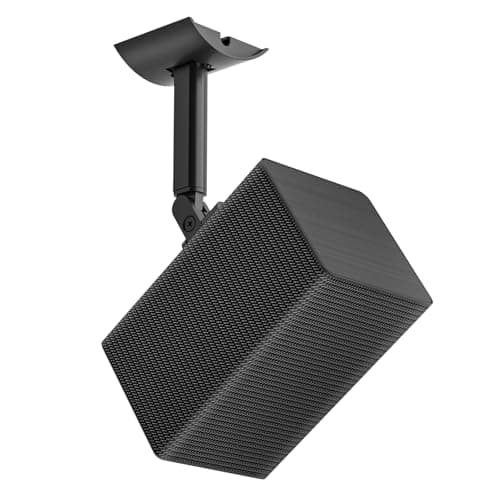 Image of notiela Tilt and Swivel Adjustable Speaker Wall Mount for Samsung SWA-9200S SWA-9100S SWA-9000S SWA-8500S Rear Speakers Ceiling Speaker Mount, 1 Pack