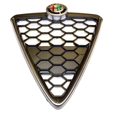 Image of Alfa Romeo Original Grille Black Car 156112054