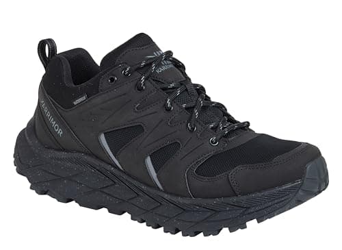 Image of Karrimor Kestrel Low weathertite Mens Walking shoes, Black, UK 9