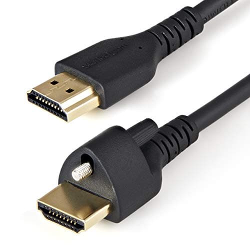 Image of StarTech.com 1m(3ft) HDMI Cable with Locking Screw