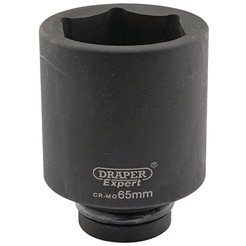 Image of Draper Expert 5158 65mm 1-inch Square Drive Hi-Torq 6-Point Deep Impact Socket
