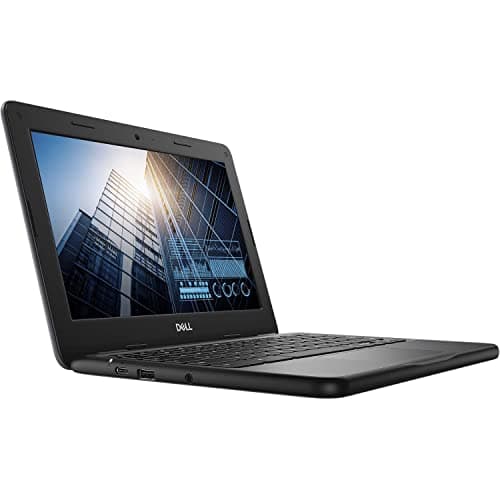 Image of 2019 Dell Chromebook 11 3100 with Intel Celeron N4020 (11.6-inch, 4GB RAM, 32GB SSD) (QWERTY English) (Renewed)