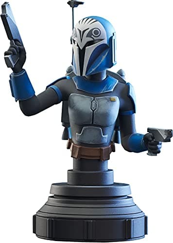 Image of Gentle Giant - STAR WARS - Bo-Katan Kryze (Clone Wars) - Buste 15cm