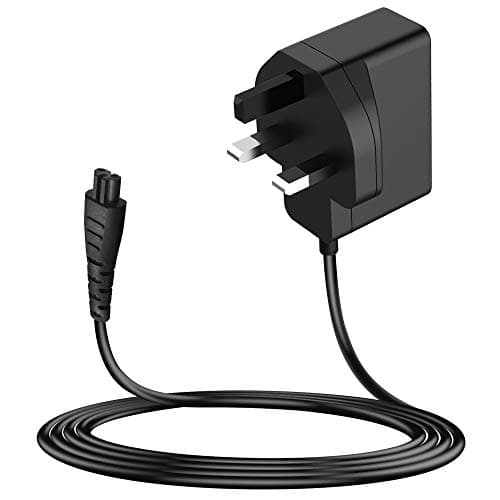 Image of MEROM 5V Razor Charger Power Cord Compatible with Remington Shaver Power Supply Adapter for Remington Shaver Beard Trimmer HC4250 XR1330 XR1350 XR1450 XR1330 XR1470 XR1430 XR1410 PF7500 PF7600