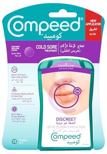Image of Compeed Cold Sore Patch - 15 Pack - Pack of 2