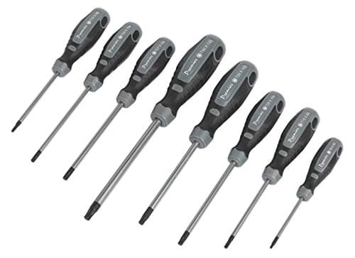 Image of Sealey AK4305 Gripmax Trx-Star Screwdriver Set, 8 Pieces