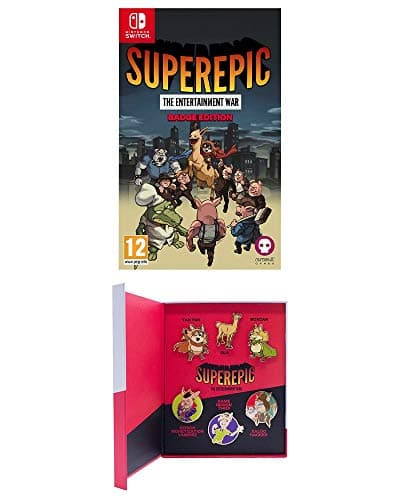 Image of SuperEpic: The Entertainment War Collector's Edition (Nintendo Switch)