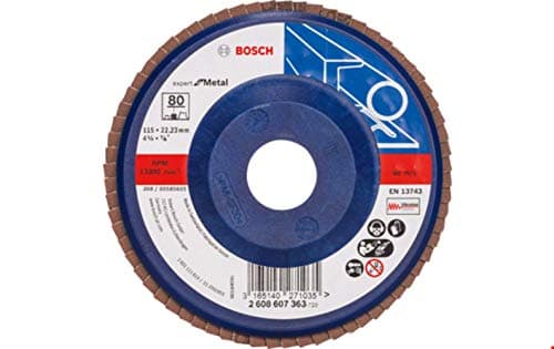 Image of Bosch 2608607351 115 mm Flap Disc