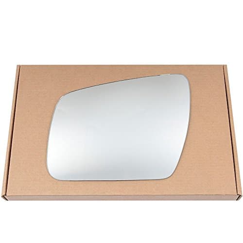 Image of Less4spares Wing Mirror Glass Left Compatible with Kia Soul 2009-2014 STICK-ON Passenger Near Side Convex