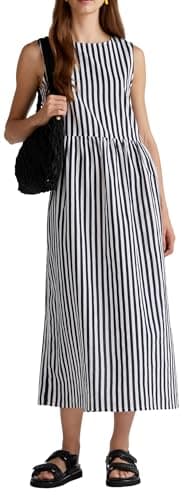 Image of United Colors of Benetton Dress, White, XL