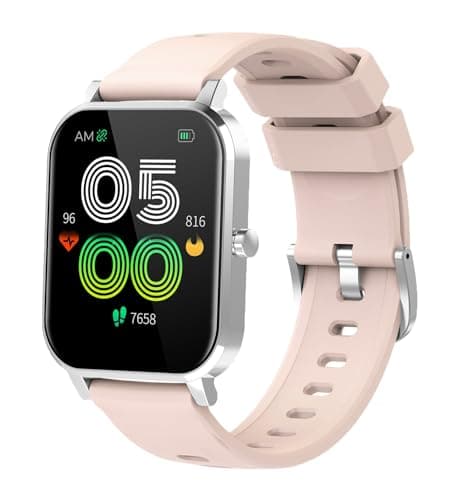 Image of Denver SW-181ROSE smartwatch/sport watch 4.32 cm (1.7") IPS Digital Touchscreen Silver