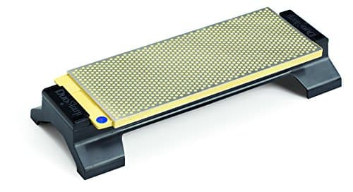 Image of DMT W250FC-WB 10-Inch DuoSharp Fine/Coarse Bench Stone with Base - Clear