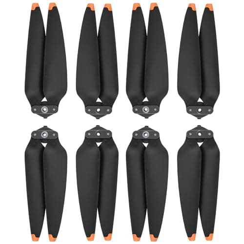 Image of HUAREW 8Pcs Propellers for DJI Air 3/Air 3S, Low Noise Wing Blade Propeller Blade, 8747F Props Wings Replacement Blades Accessories