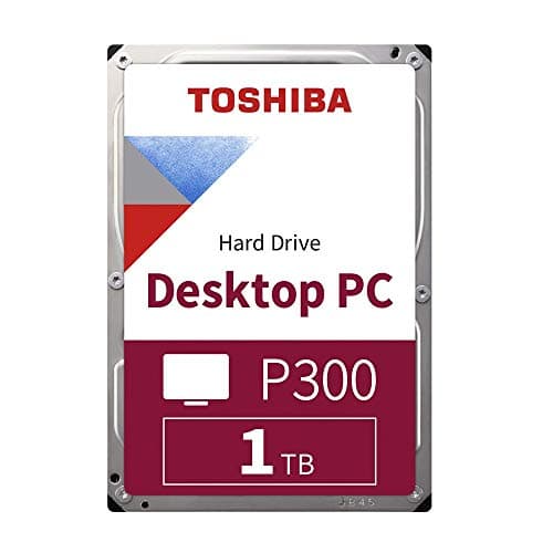 Image of Toshiba P300 1 TB 7200RPM 3.5 Inch SATA HDD
