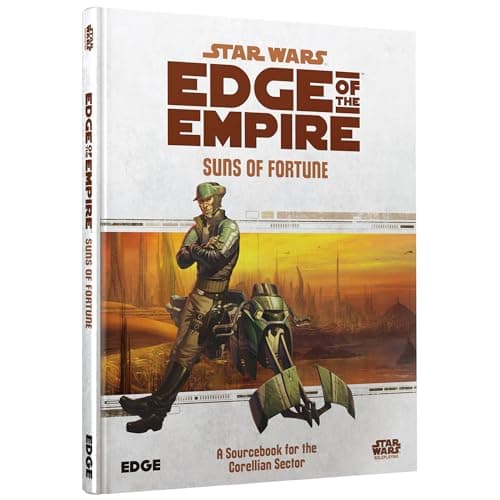 Image of Star Wars Edge of the Empire RPG: Suns of Fortune
