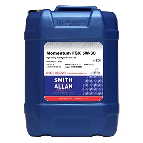 Image of 5W-30 Fully Synthetic Engine Oil ACEA A5/B5 Ford WSS-M2C913-D WSS-M2C913-C 20 Litre 20L