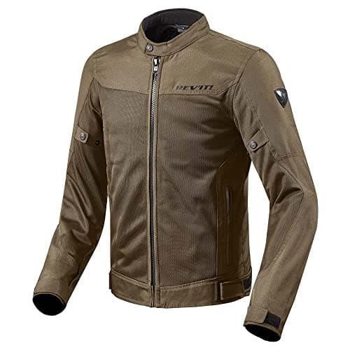 Image of FJT223 - 0700-S - Rev It Eclipse Motorcycle Jacket S Brown