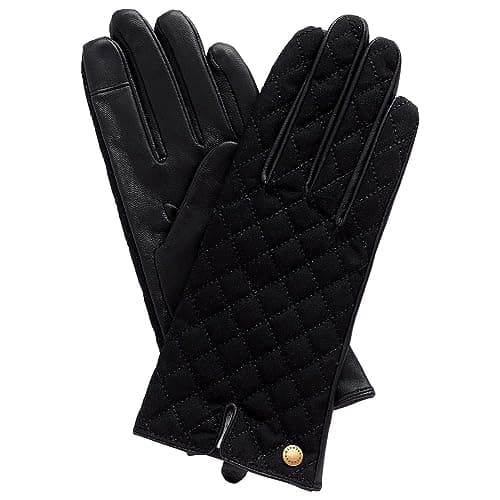 Image of Barbour Women's Scarlet Gloves, Classic Black