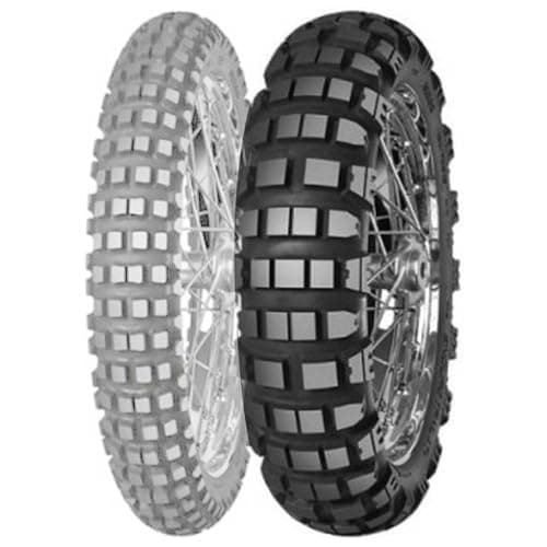Image of Mitas Enduro Trail XT+ Dakar 64T TL/TT M+S Adventure Rear Tire 120/90