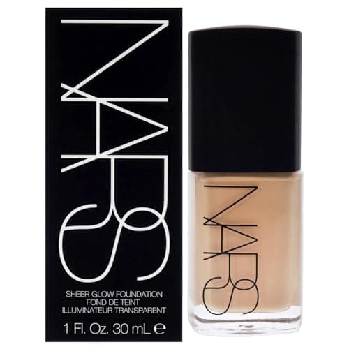 Image of NARS Sheer Glow Medium 2.5 Sahel Foundation 30ml