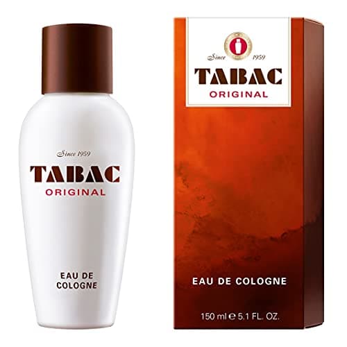 Image of Tabac Original Men's Eau de Cologne Splash 150ml - Classic Fragrance with Woody Aromatic Notes