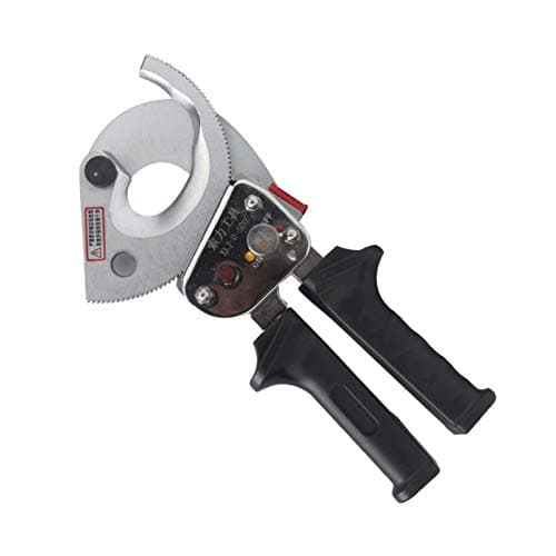Image of Heavy Duty Ratchet Cable Cutter Cut Up to 500mm2 Ratcheting Wire Cut Hand Tool